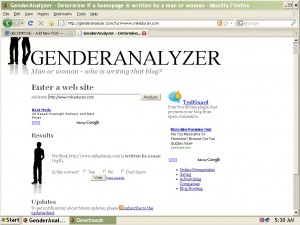 gender-analyzer
