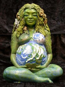 Gaia Earth Goddess