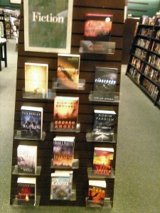 Christian Fiction Display