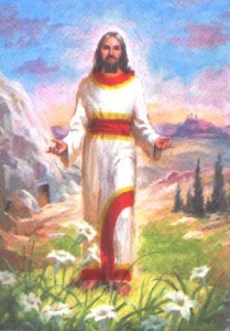 Jesus-hippie