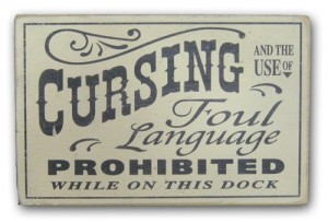 No-cursing