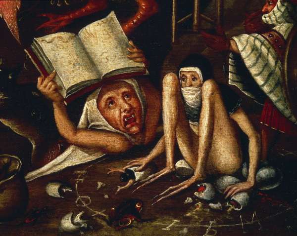 The Grotesque and Horrific in Religious Art