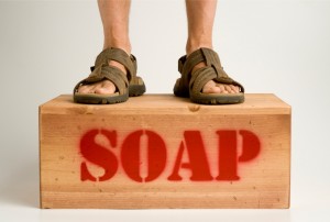 soap-box