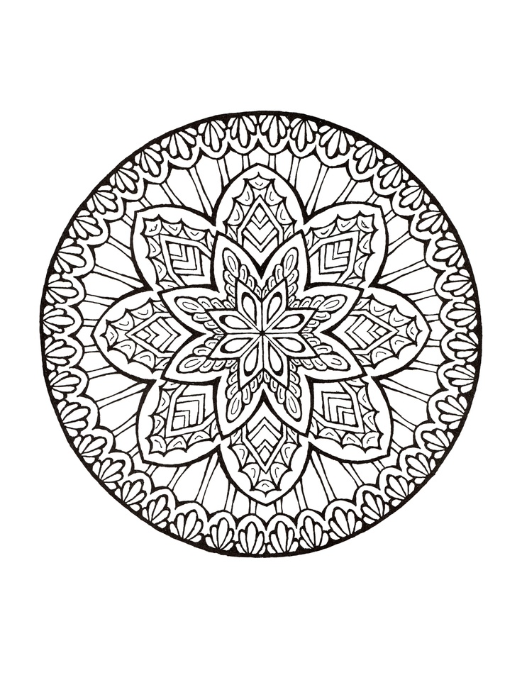 Spirograph Coloring For Adults Coloring Book