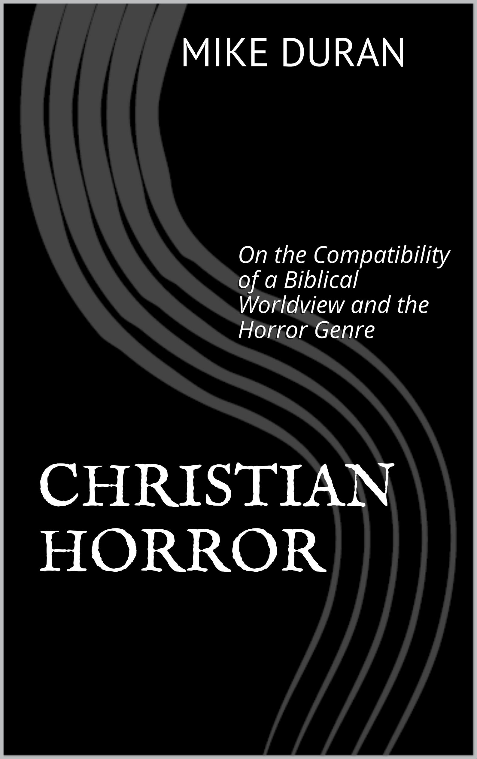 “Christian Horror” is Now Available!